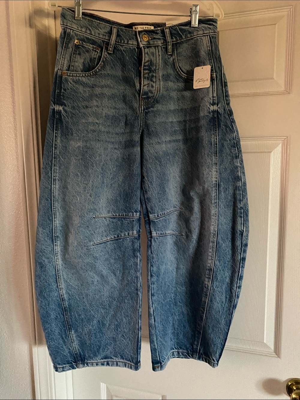 NWTS We the Free barrel denim